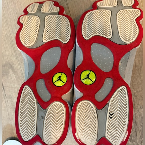 Nike Air Jordan 13 Retro Wolf Grey Men’s 12 - Picture 14 of 16